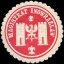 Siegelmarke Magistrat Inowrazlaw-Pommern W0210756