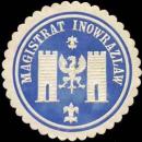 Siegelmarke Magistrat Inowrazlaw-Pommern W0260028