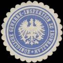 Siegelmarke Königliche Gewerbe-Inspektion zu Inowrazlaw W0334852