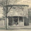 Artillerie-Kaserne in Bromberg, Postkarte vor 1913
